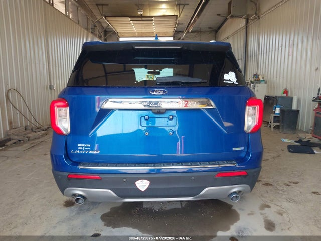 45729875 :رقم المزاد ، 1FMSK8FH8LGB99885 vin ، 2020 Ford Explorer Limited مزاد بيع