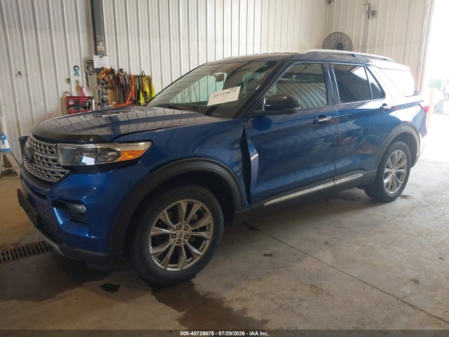 45729875 :رقم المزاد ، 1FMSK8FH8LGB99885 vin ، 2020 Ford Explorer Limited مزاد بيع