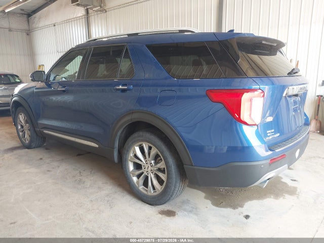 45729875 :رقم المزاد ، 1FMSK8FH8LGB99885 vin ، 2020 Ford Explorer Limited مزاد بيع