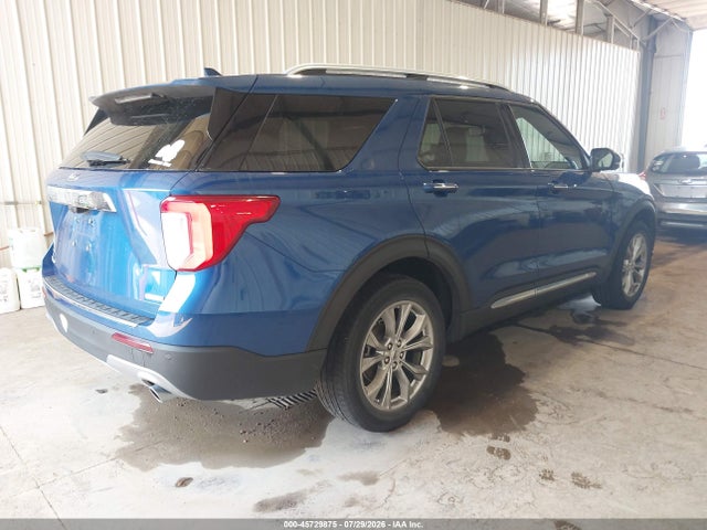 45729875 :رقم المزاد ، 1FMSK8FH8LGB99885 vin ، 2020 Ford Explorer Limited مزاد بيع