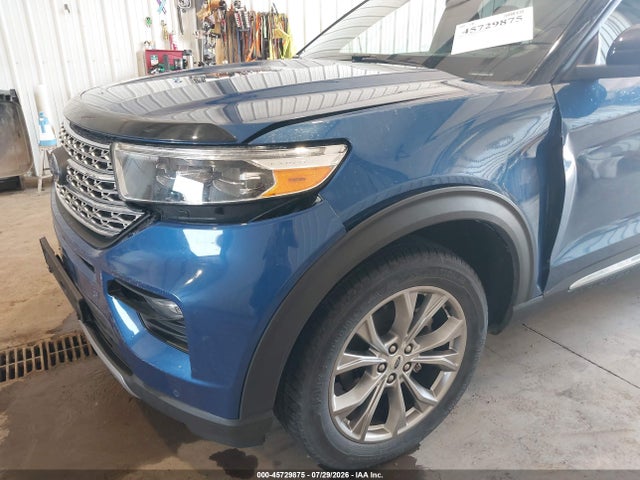 45729875 :رقم المزاد ، 1FMSK8FH8LGB99885 vin ، 2020 Ford Explorer Limited مزاد بيع