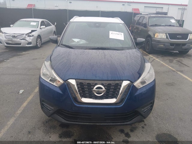 2020 Nissan Kicks Sv Xtronic Cvt მანქანა იყიდება აუქციონზე, vin: 3N1CP5CV8LL479260, აუქციონის ნომერი: 45729879