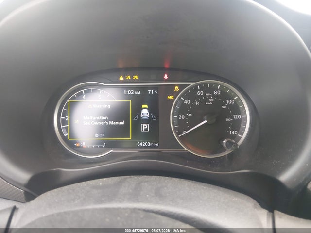 2020 Nissan Kicks Sv Xtronic Cvt მანქანა იყიდება აუქციონზე, vin: 3N1CP5CV8LL479260, აუქციონის ნომერი: 45729879