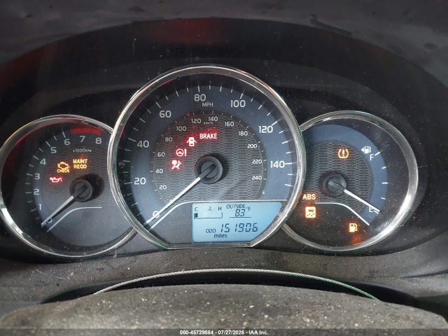 Aukcja sprzedaży 2014 Toyota Corolla L, vin: 2T1BURHE4EC185748, numer aukcji: 45729884