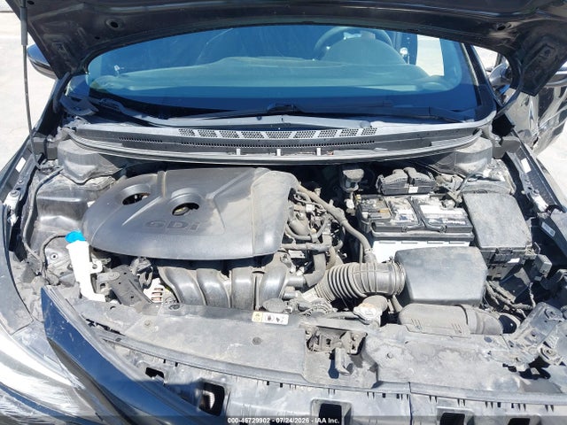 KIA FORTE LX 2018 KNAFK5A86J5773126 Image 10