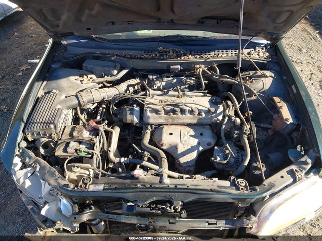 45729905 :رقم المزاد ، 1HGCG5642XA154621 vin ، 1999 Honda Accord Lx مزاد بيع