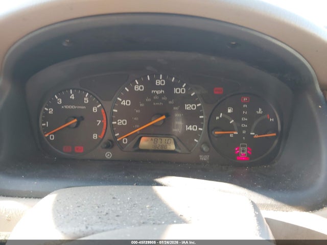 45729905 :رقم المزاد ، 1HGCG5642XA154621 vin ، 1999 Honda Accord Lx مزاد بيع
