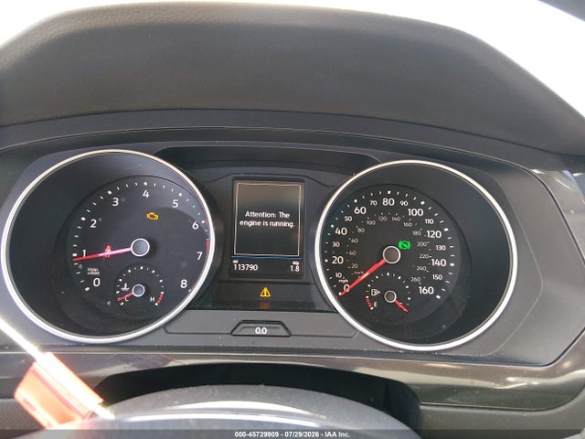 3VV2B7AX4JM113117 Volkswagen Tiguan 2.0t Se/2.0t Sel