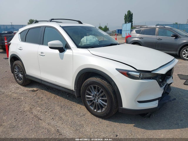 2020 Mazda Cx-5 Touring მანქანა იყიდება აუქციონზე, vin: JM3KFBCMXL1814518, აუქციონის ნომერი: 45729912