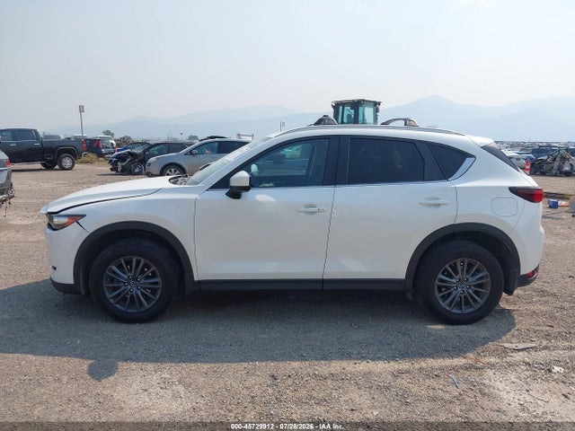 2020 Mazda Cx-5 Touring მანქანა იყიდება აუქციონზე, vin: JM3KFBCMXL1814518, აუქციონის ნომერი: 45729912