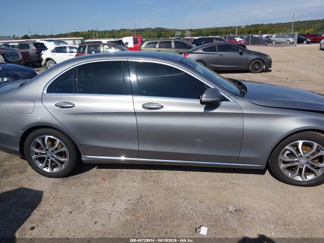 45729914 :رقم المزاد ، 55SWF4JB8FU065462 vin ، 2015 Mercedes-benz C 300 مزاد بيع