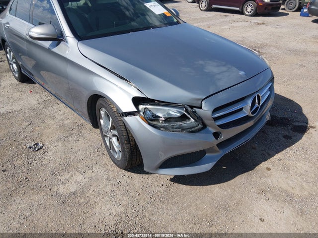 45729914 :رقم المزاد ، 55SWF4JB8FU065462 vin ، 2015 Mercedes-benz C 300 مزاد بيع