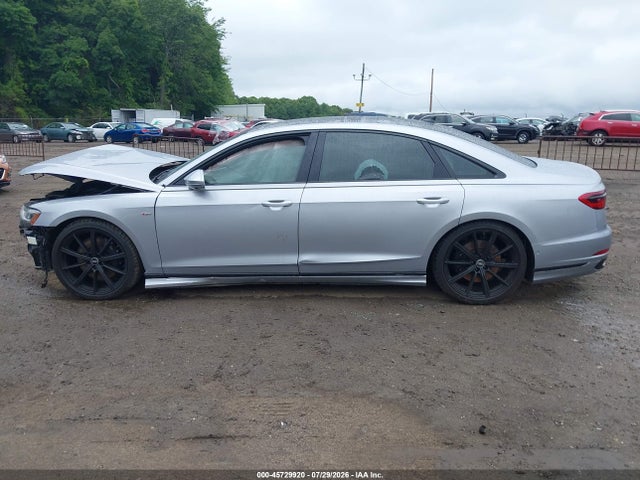 45729920 :رقم المزاد ، WAULDAF89PN001033 vin ، 2023 Audi A8 L 55 Tfsi Quattro Tiptronic مزاد بيع