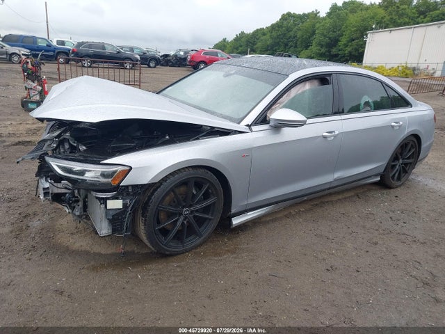 45729920 :رقم المزاد ، WAULDAF89PN001033 vin ، 2023 Audi A8 L 55 Tfsi Quattro Tiptronic مزاد بيع