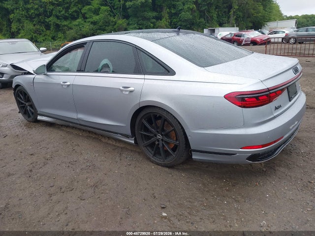 45729920 :رقم المزاد ، WAULDAF89PN001033 vin ، 2023 Audi A8 L 55 Tfsi Quattro Tiptronic مزاد بيع