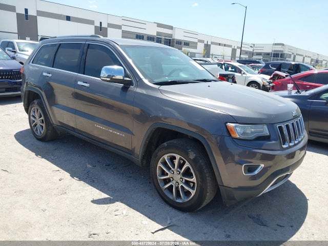 45729924 :رقم المزاد ، 1C4RJFBG8EC253302 vin ، 2014 Jeep Grand Cherokee Limited مزاد بيع
