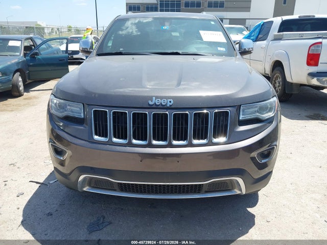 45729924 :رقم المزاد ، 1C4RJFBG8EC253302 vin ، 2014 Jeep Grand Cherokee Limited مزاد بيع