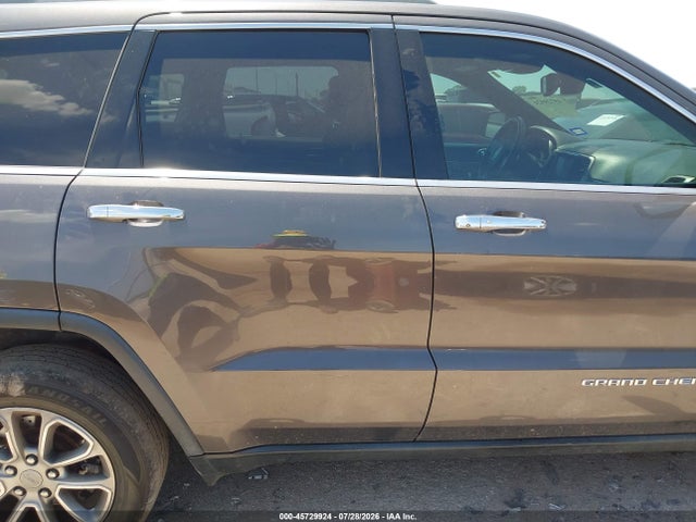 45729924 :رقم المزاد ، 1C4RJFBG8EC253302 vin ، 2014 Jeep Grand Cherokee Limited مزاد بيع