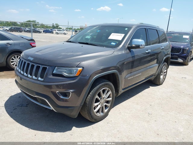 45729924 :رقم المزاد ، 1C4RJFBG8EC253302 vin ، 2014 Jeep Grand Cherokee Limited مزاد بيع