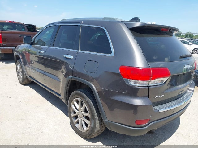 45729924 :رقم المزاد ، 1C4RJFBG8EC253302 vin ، 2014 Jeep Grand Cherokee Limited مزاد بيع