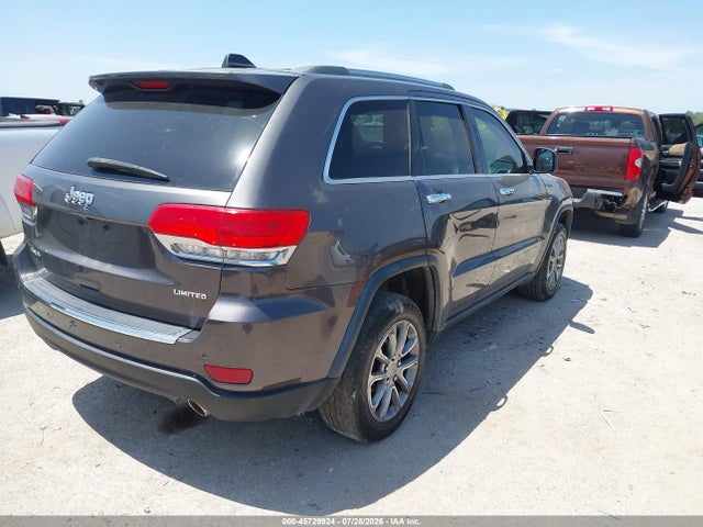45729924 :رقم المزاد ، 1C4RJFBG8EC253302 vin ، 2014 Jeep Grand Cherokee Limited مزاد بيع