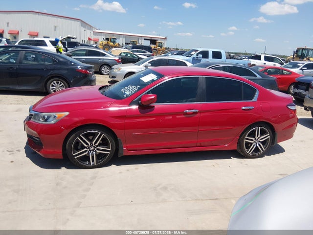 Aukcja sprzedaży 2016 Honda Accord Sport, vin: 1HGCR2F5XGA170552, numer aukcji: 45729928
