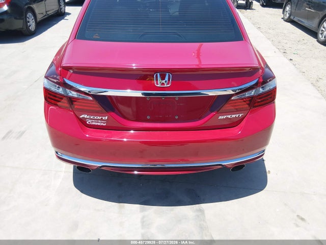 Aukcja sprzedaży 2016 Honda Accord Sport, vin: 1HGCR2F5XGA170552, numer aukcji: 45729928