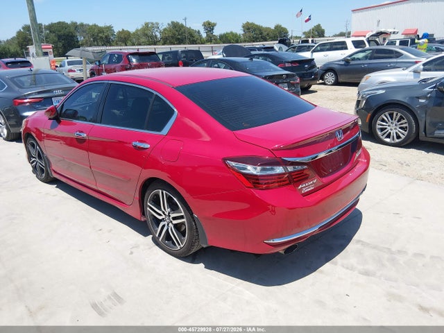 Aukcja sprzedaży 2016 Honda Accord Sport, vin: 1HGCR2F5XGA170552, numer aukcji: 45729928