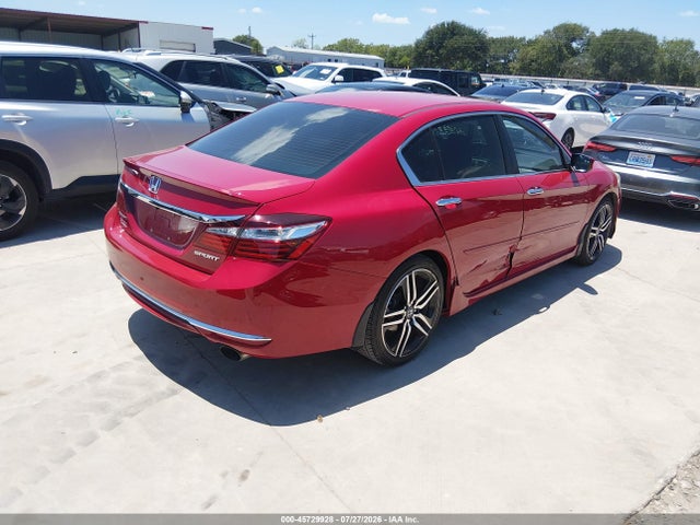 Aukcja sprzedaży 2016 Honda Accord Sport, vin: 1HGCR2F5XGA170552, numer aukcji: 45729928