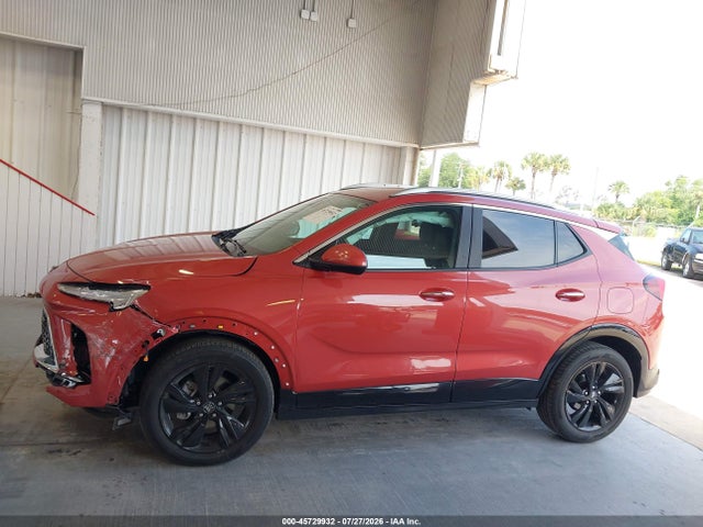 2024 Buick Encore Gx Sport Touring Fwd მანქანა იყიდება აუქციონზე, vin: KL4AMDSL2RB095566, აუქციონის ნომერი: 45729932