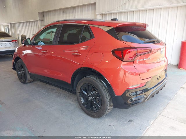 2024 Buick Encore Gx Sport Touring Fwd მანქანა იყიდება აუქციონზე, vin: KL4AMDSL2RB095566, აუქციონის ნომერი: 45729932