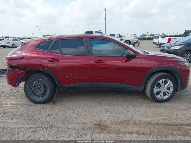 Продажа на аукционе авто 2024 Chevrolet Trax Fwd Sp, vin: KL77LFE20RC030532, номер лота: 45729936