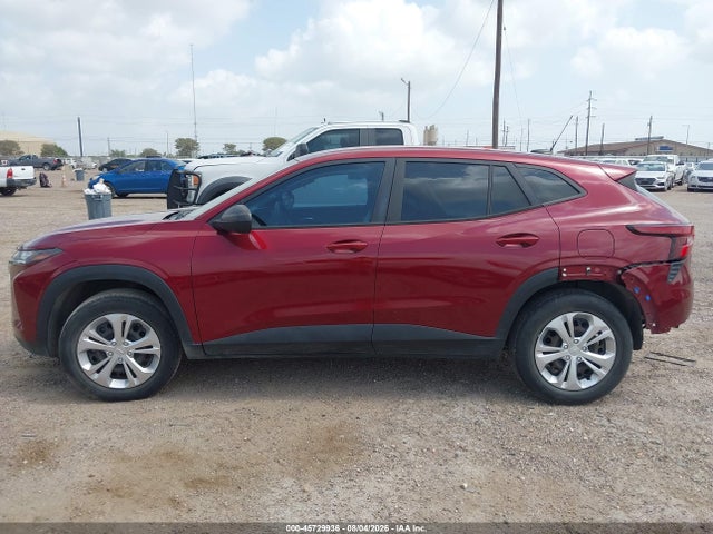 Продажа на аукционе авто 2024 Chevrolet Trax Fwd Sp, vin: KL77LFE20RC030532, номер лота: 45729936