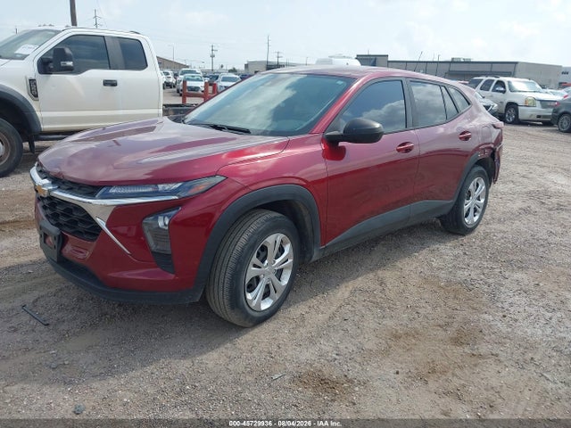 Продажа на аукционе авто 2024 Chevrolet Trax Fwd Sp, vin: KL77LFE20RC030532, номер лота: 45729936