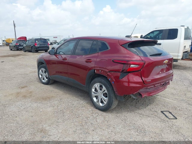 Продажа на аукционе авто 2024 Chevrolet Trax Fwd Sp, vin: KL77LFE20RC030532, номер лота: 45729936