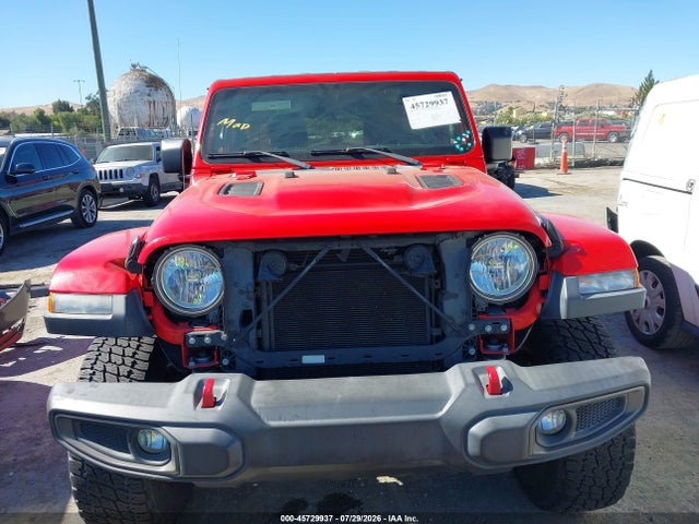 1C4HJXFG8JW128126 Jeep Wrangler Unlimited Rubicon 4x4