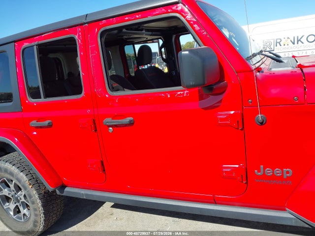 1C4HJXFG8JW128126 Jeep Wrangler Unlimited Rubicon 4x4