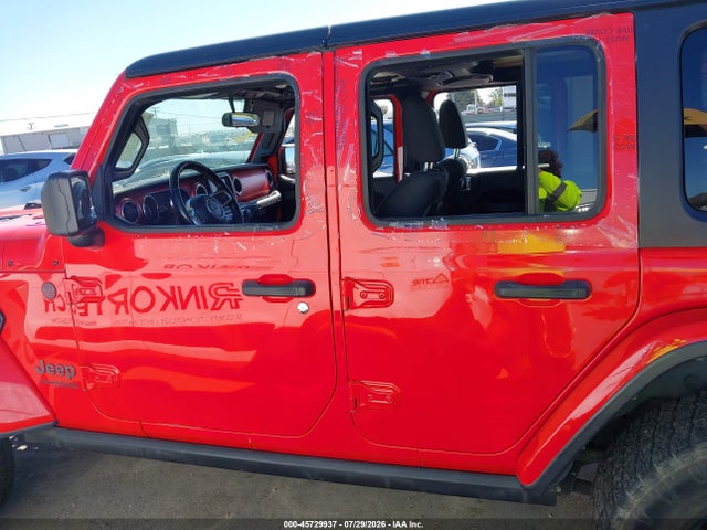 1C4HJXFG8JW128126 Jeep Wrangler Unlimited Rubicon 4x4