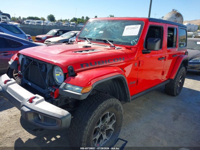 1C4HJXFG8JW128126 Jeep Wrangler Unlimited Rubicon 4x4