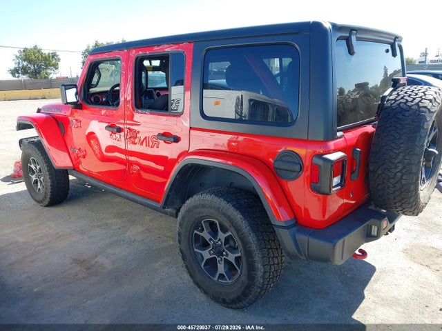 1C4HJXFG8JW128126 Jeep Wrangler Unlimited Rubicon 4x4