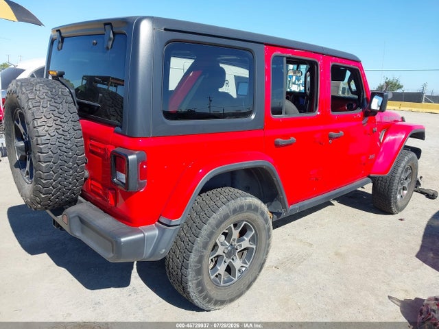 1C4HJXFG8JW128126 Jeep Wrangler Unlimited Rubicon 4x4