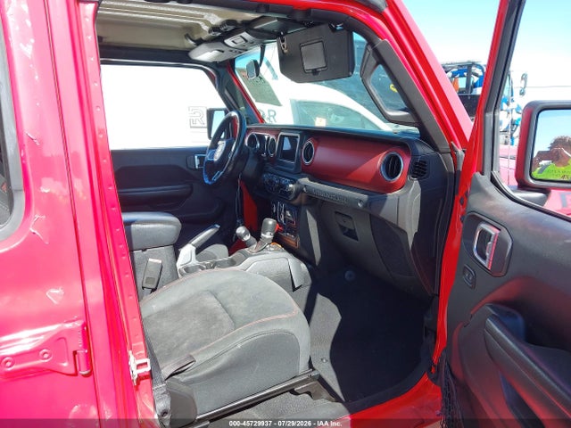 1C4HJXFG8JW128126 Jeep Wrangler Unlimited Rubicon 4x4
