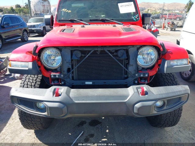 1C4HJXFG8JW128126 Jeep Wrangler Unlimited Rubicon 4x4