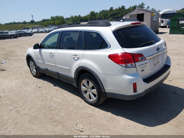 Продажа на аукционе авто 2011 Subaru Outback 2.5i Limited, vin: 4S4BRBKC7B3353012, номер лота: 45729938