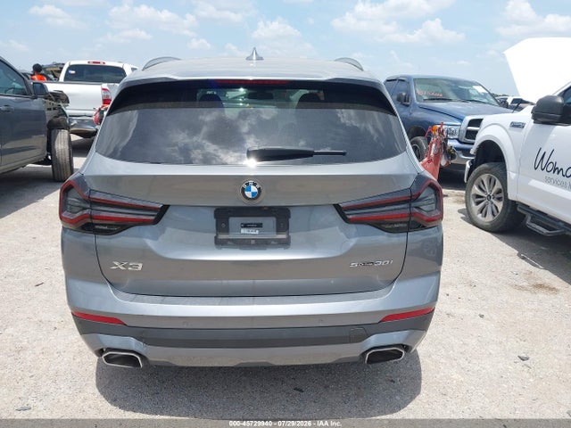 Продажа на аукционе авто 2024 Bmw X3 Sdrive30i, vin: 5UX43DP00R9U57484, номер лота: 45729940