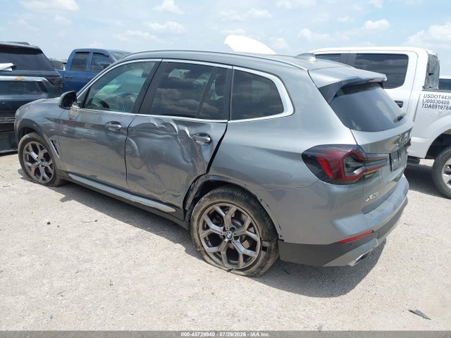 Продажа на аукционе авто 2024 Bmw X3 Sdrive30i, vin: 5UX43DP00R9U57484, номер лота: 45729940