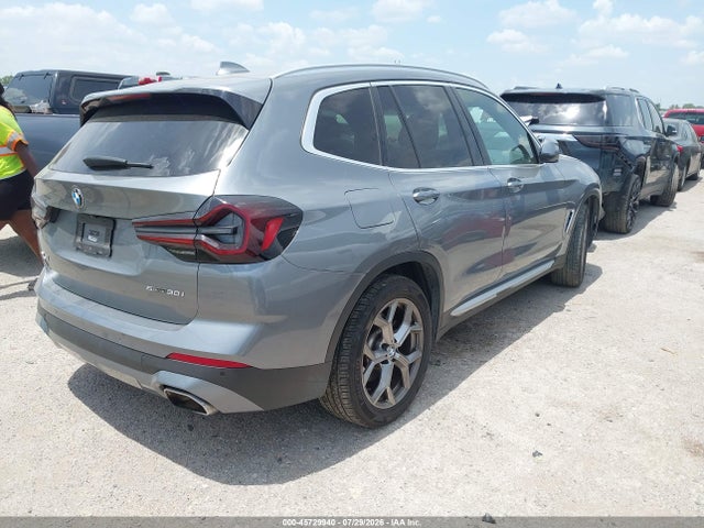 Продажа на аукционе авто 2024 Bmw X3 Sdrive30i, vin: 5UX43DP00R9U57484, номер лота: 45729940