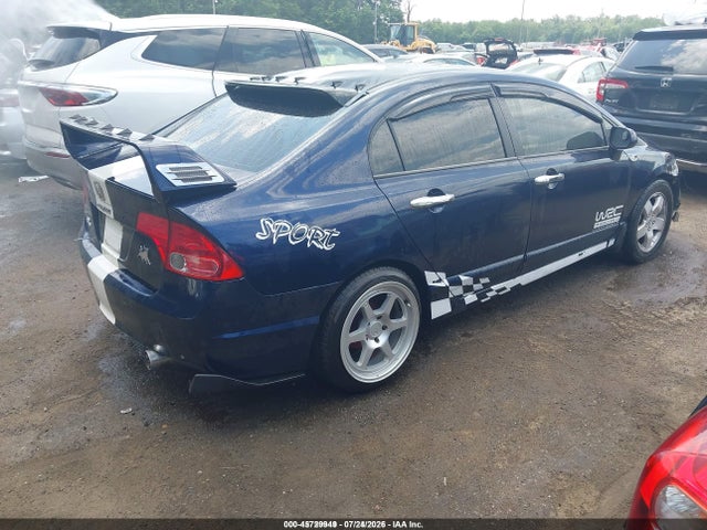 Aukcja sprzedaży 2006 Honda Civic Lx, vin: 1HGFA15536L149707, numer aukcji: 45729949
