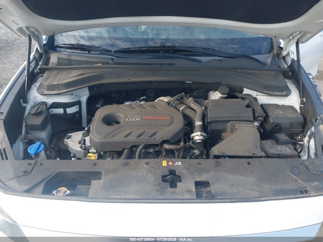 2019 Hyundai Santa Fe Limited 2.0t მანქანა იყიდება აუქციონზე, vin: 5NMS5CAA9KH127190, აუქციონის ნომერი: 45729954