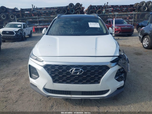 2019 Hyundai Santa Fe Limited 2.0t მანქანა იყიდება აუქციონზე, vin: 5NMS5CAA9KH127190, აუქციონის ნომერი: 45729954